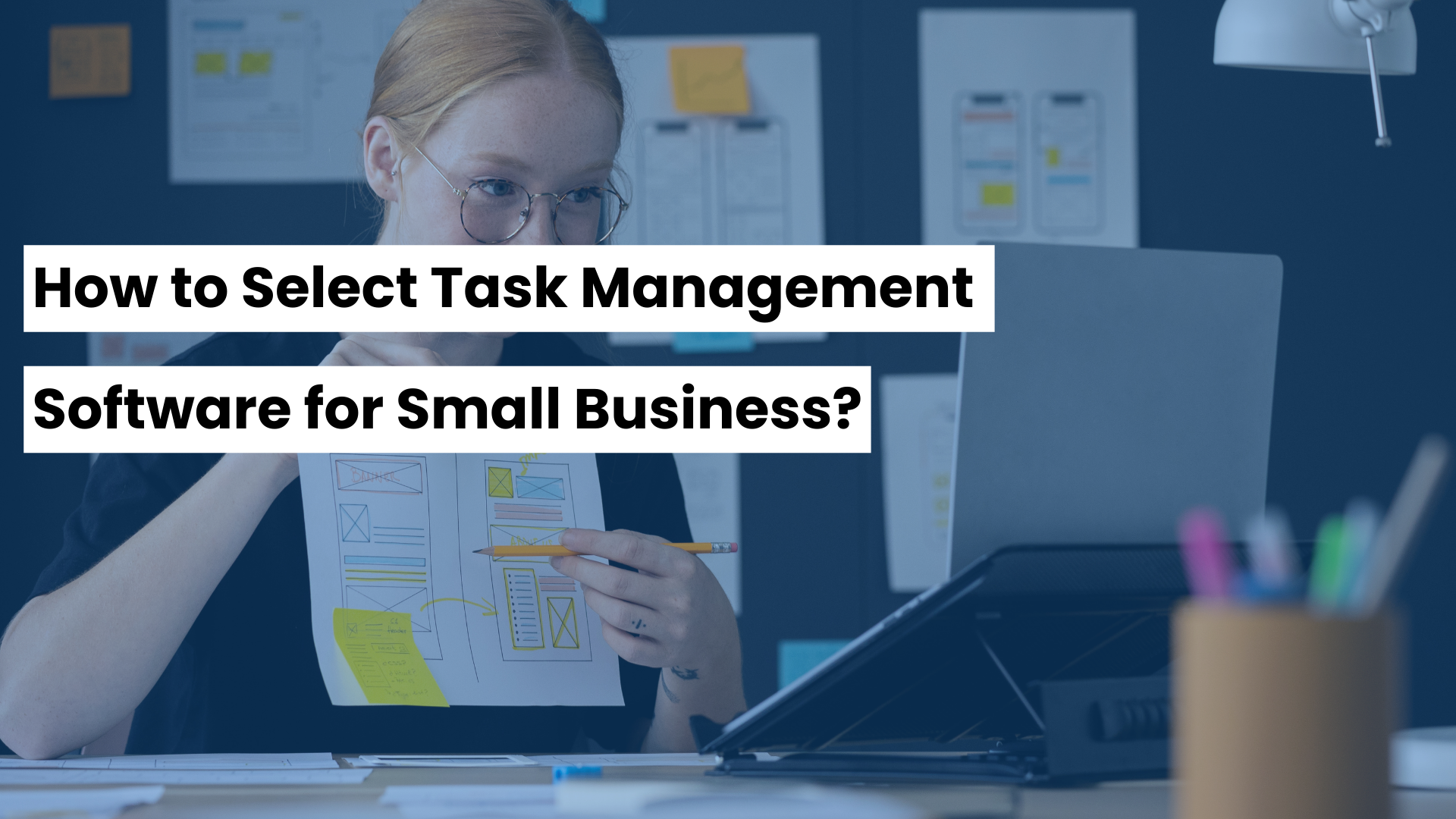 How to Select Task Management Software for Small Business?