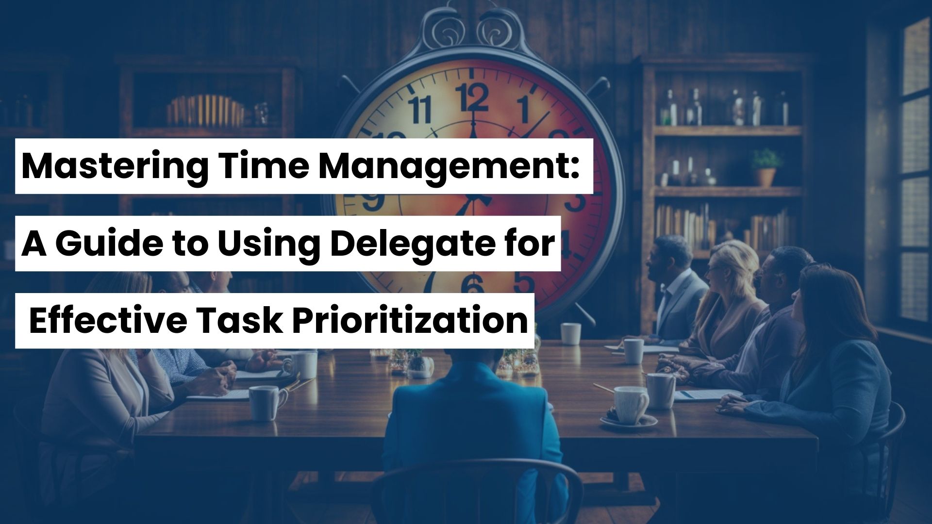 Mastering Time Management: A Guide to Using Delegate for Effective Task Prioritization